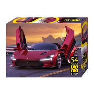 Паззл   54 Машины 71054