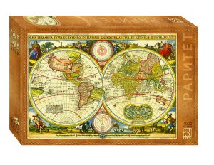 Паззл 4000 Историческая карта 1657  85425