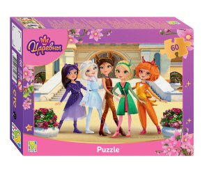 Паззл  60 Царевны Таинственная гостья Той Лэнд 81277
