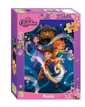 Паззл  104 Царевны Таинственная гостья Той Лэнд 82274