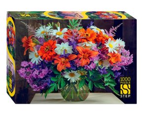 Паззл 1000 Букет с ромашками 79821