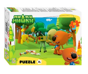 Паззл   35 Ми ми мишки 0+ Медиа 91490