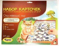 Набор карточек к Электровикторинам Окружающий мир