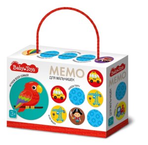 Игра наст Мемо Для мальчишек Baby Toys