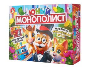 Игра наст Юный Монополист 05606