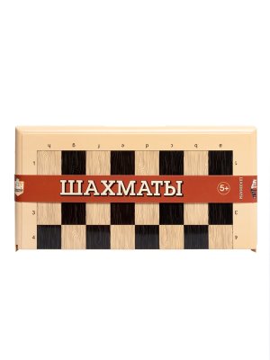 Игра наст Шахматы бол беж 03891