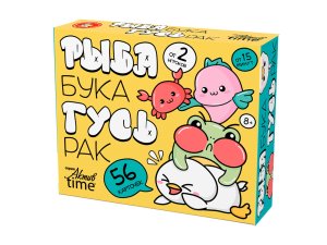 Игра наст Рыба Бука Гусь Рак Актив time 05736