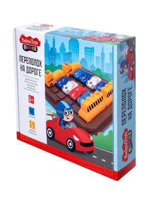 Игра наст Переполох на дороге Baby toys 70039