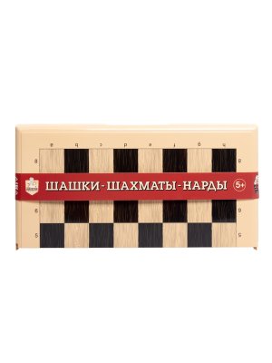 Игра наст Шашки Шахматы Нарды бол беж 03893
