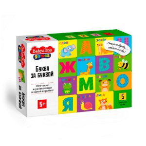 Игра наст Буква за буквой Baby toys games 05790