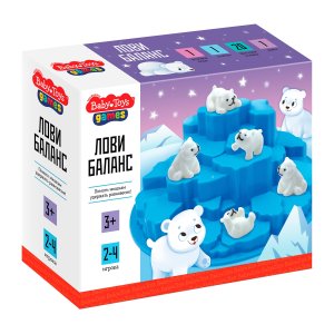 Игра наст Полярный баланс Baby Toys games 70049