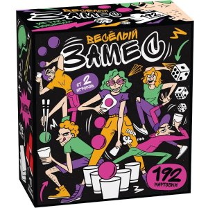 Игра наст Веселый замес 12+ 05743