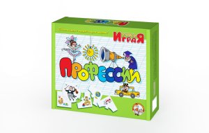 Игра обучающая Профессии Учись играя 00055