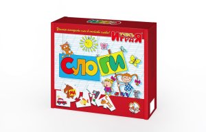 Игра обучающая Слоги Учись играя 00075