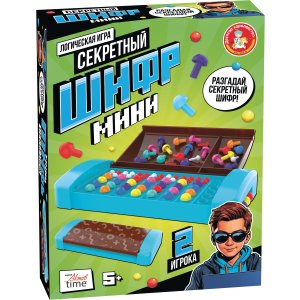 Игра настольная Секретный шифр мини Aктив time 70038