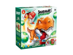 Игра настольная Злобный динозавр Aктив time 70031