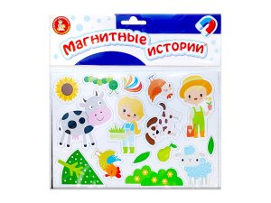 Игра магнитная Мир вокруг Магнитные истории 05463