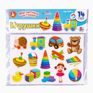 Магниты Игрушки Магнитные истории 04013