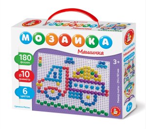 Мозаика Машинка d10/180 эл 02203