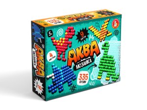 Аквамозаика Динозавры 335 эл 05773