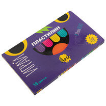 Пластилин 18цв Классический Лео Играй 360г LPMC-0118