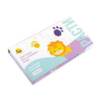 Пластилин 10цв восковой 120г Лео Расти LMCW-0110