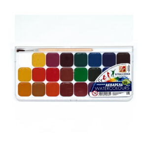 Акварель 24цв Классика с/к 19С 1295-08