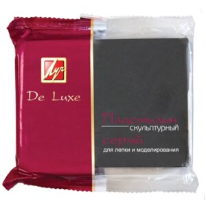 Пластилин скульптурный 300г Серый твердый 23С 1483-08