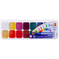 Акварель 16цв медовая Классика б/к 19С 1290-08