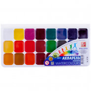 Акварель 24цв Классика медовая  б/к 19С 1294-08