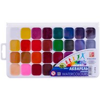 Акварель 32цв медовая Классика б/к 26С 1579-08