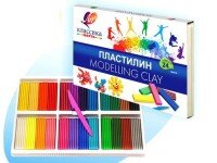 Пластилин 24цв Классика 28С 1642-08