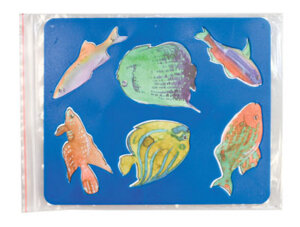 Трафарет Аквариумные Рыбки 00505903