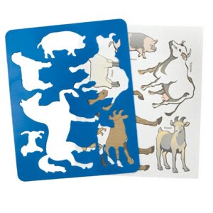 Трафарет Домашние Животные 00476824