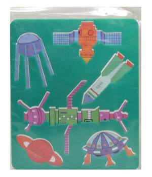 Трафарет Космос 9С 488-08