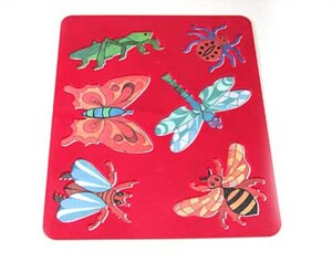 Трафарет Насекомые 10С 535-08