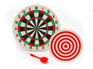 Дартс 29 см 1 дротик T069