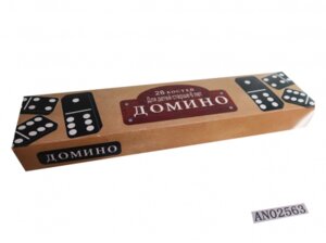 Домино деревянное AN02563