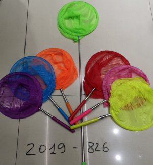 Сачок регулируемый КРУГ 7 цв в ассорт 2019-826 