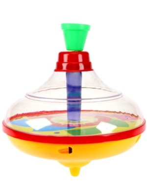 Юла Цветная 14 см И-4334