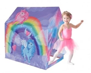 Палатка игровая Единороги 102х95х72см  8192