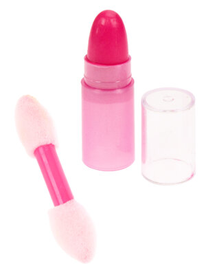 Набор детской косметики МАЛЕНЬКАЯ РУСАЛОЧКА 1 тени  помада аппликатор на блистере КС-1902