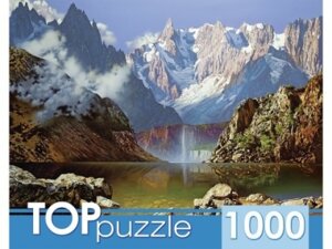 Паззл 1000 Горное озеро Головин П1000-1058
