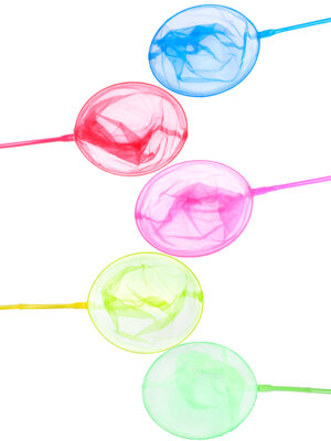 Сачок Круг large 7 цветов в ассор 2019-820