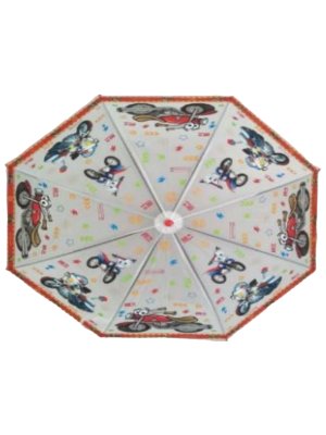 Зонт Мотоцикл 50 см ПВХ в пакете ЗНТ-1226