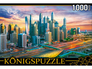 Паззл 1000 Футуристический Дубай ШТK1000-6800 