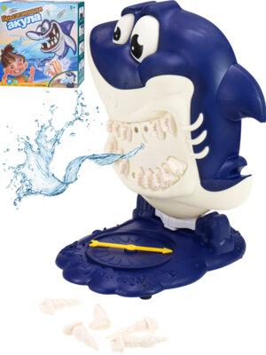 Игра наст Игромания Брызгающая акула Y18723216