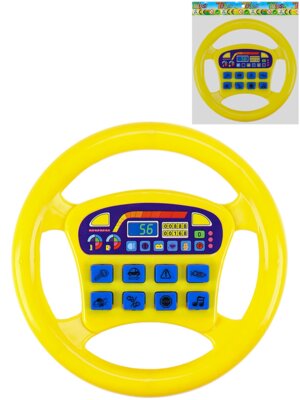 Руль Бип Бип звук бат 2штАА не в компл 1003051