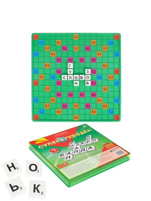 СУПЕРБУКВОДЕЛ 100 фишек ИН-1802