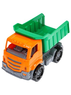 Самосвал ИЛЬЯ Строительный зел 22 см И-8237